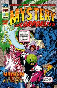 [1963 #1: Mystery Incorporated front cover]