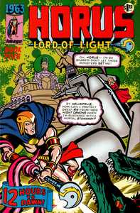 [1963 #5: Horus, Lord of Light front cover]