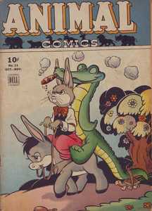 [Animal Comics #11 front cover]