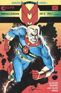 [Miracleman #3 front cover]