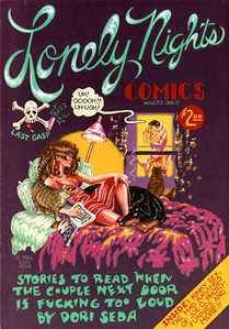 [Lonely Nights Comics front cover]