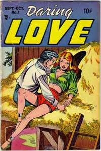 [Daring Love #1 front cover]