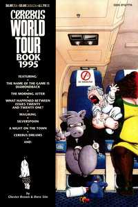 [Cerebus World Tour Book 1995 front cover]