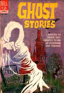 [Ghost Stories #1 front cover]