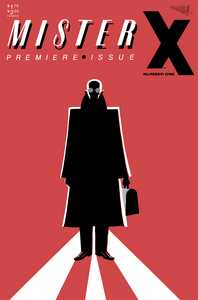 [Mister X #1 front cover]