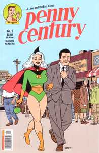 [Penny Century #1 front cover]