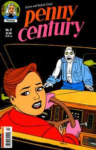 [Penny Century #2 front cover]