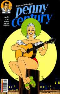 [Penny Century #5 front cover]