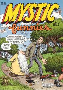 [Mystic Funnies #1 front cover]