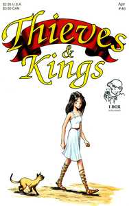 [Thieves & Kings #46 front cover]