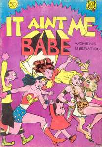 [It Ain’t Me Babe front cover]