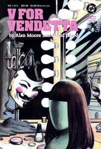 [V for Vendetta #1 front cover]