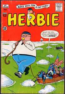 [Herbie #1 front cover]