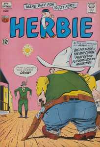 [Herbie #4 front cover]