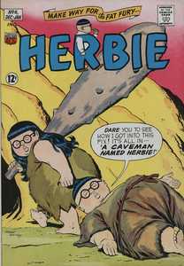 [Herbie #6 front cover]