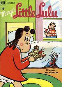 [Marge’s Little Lulu #29 front cover]