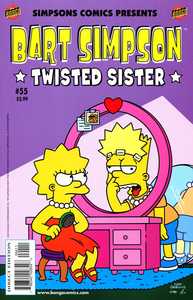 [Simpsons Comics Presents Bart Simpson #55 front cover]