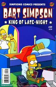 [Simpsons Comics Presents Bart Simpson #59 front cover]