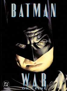 [Batman: War on Crime front cover]