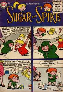 [Sugar & Spike #1 front cover]