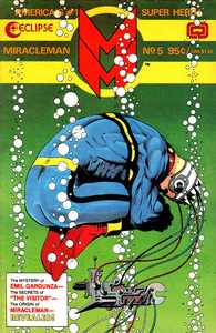 [Miracleman #5 front cover]