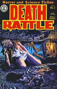 [Death Rattle v2 #1 front cover]