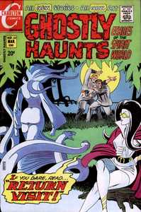 [Ghostly Haunts #23 front cover]