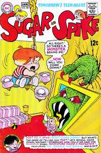 [Sugar & Spike #80 front cover]