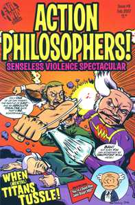 [Action Philosophers #8 front cover]