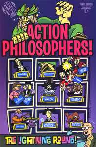 [Action Philosophers #9 front cover]