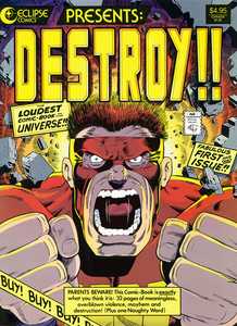 [Destroy!! #1 front cover]