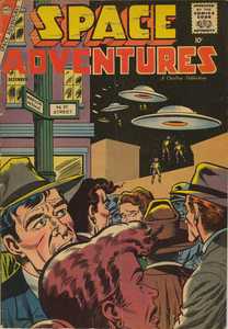 [Space Adventures #26 front cover]