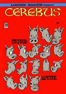 [Cerebus #20 front cover]