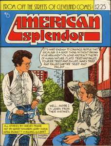 [American Splendor #6 front cover]