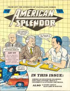 [American Splendor #8 front cover]