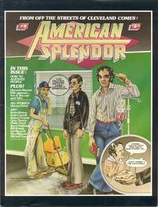 [American Splendor #9 front cover]