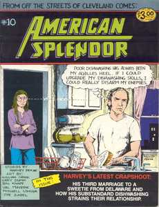 [American Splendor #10 front cover]