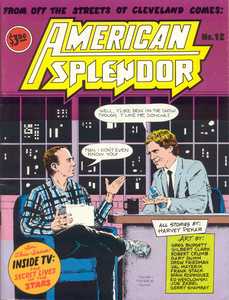 [American Splendor #12 front cover]