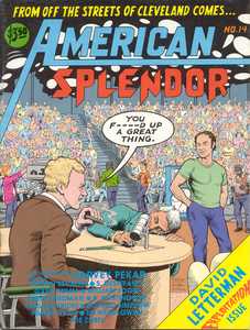 [American Splendor #14 front cover]