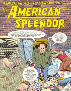 [American Splendor #15 front cover]