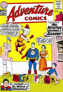 [Adventure Comics #286 front cover]