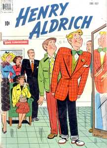 [Henry Aldrich #6 front cover]