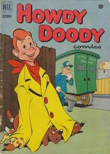 [Howdy Doody #12 front cover]