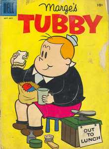 [Marge’s Tubby #24 front cover]