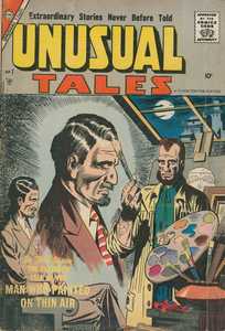 [Unusual Tales #7 front cover]