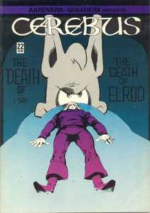 [Cerebus #22 front cover]