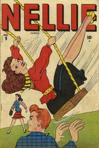 [Nellie the Nurse #9 front cover]