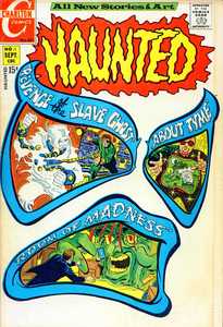 [Haunted #1 front cover]