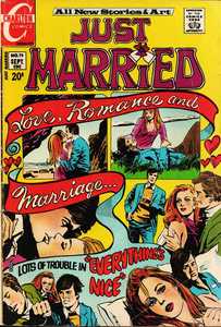 [Just Married #79 front cover]