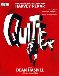 [The Quitter front cover]